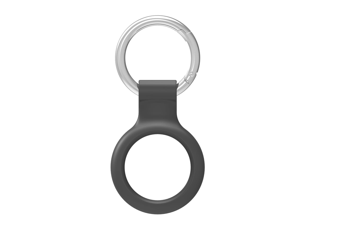 Onn. Protective Holder for Apple AirTag with Carabiner-Style Ring